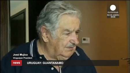 رییس جمهوری اروگوئه دراین ارتباط گفت :' گوانتانامو نه یک زندان بلکه مکانی برای اقدامات 'آدم ربایان ' است.