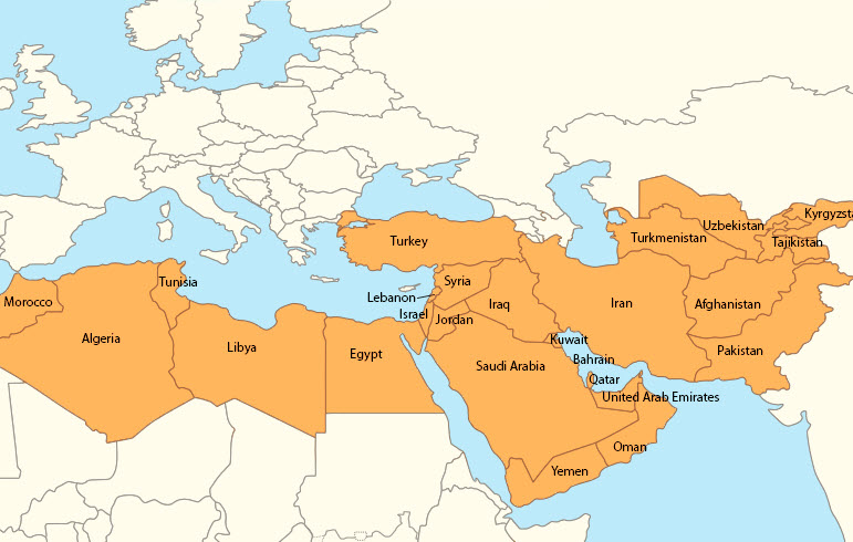middle east
